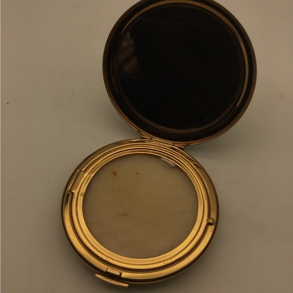 Blue enamel Stratton Compact - Picture 2 of 5